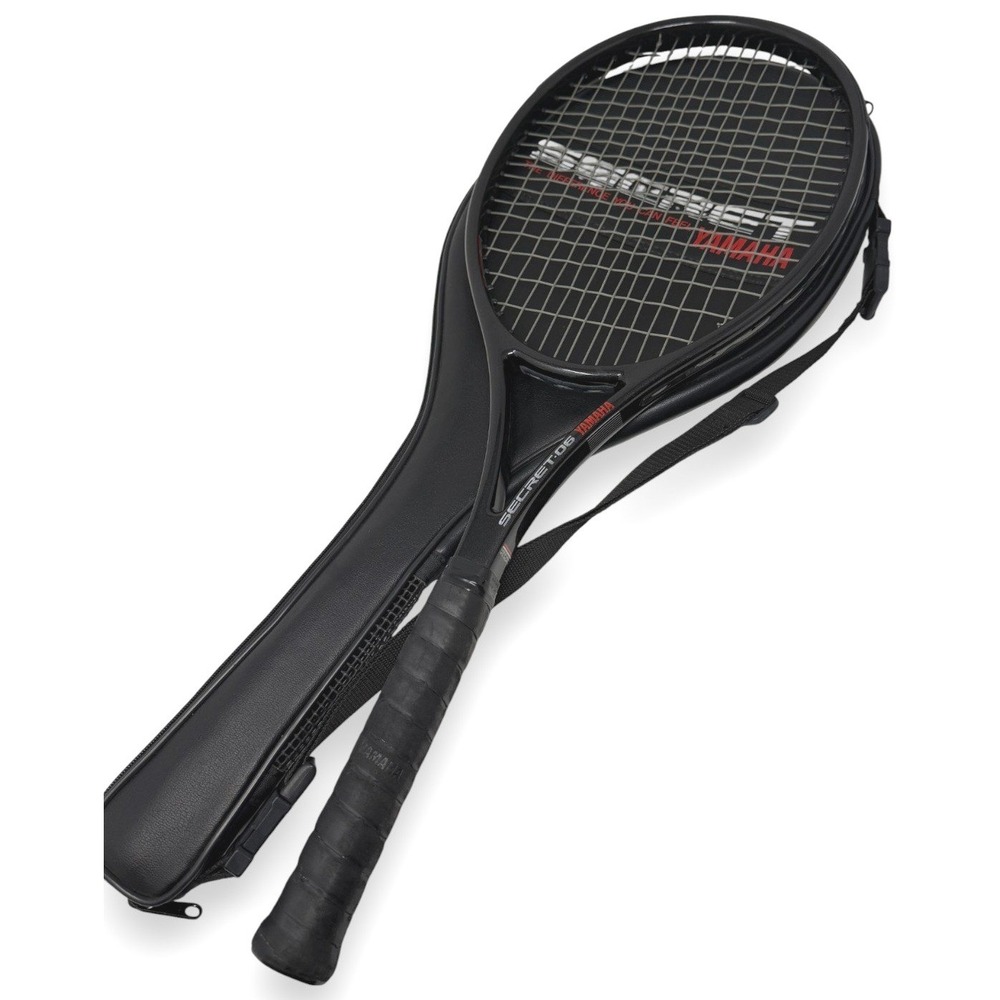 Yamaha Secret-06 Tennis Racquet L2 4‎ 1/4 with Zip Case Made In Singapore